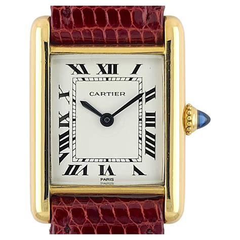 orologio cartier 1968|1970s cartier dial.